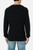 Maglione Nero Girocollo Testurizzato