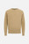 Maglione Sabbia Girocollo Testurizzato