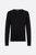 Maglia Girocollo In Cotone Leggero Black