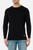 Maglia Girocollo In Cotone Leggero Black