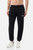 Pantalone Nero in Felpa