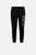 Pantalone Logo Black-Gold