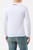 T-Shirt A Manica Lunga White