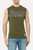 Canotta Verde Militare Con Logo