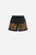 Boxer Da Mare Neri E Oro Black-Gold