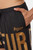 Boxer Da Mare Neri E Oro Black-Gold