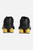 Cushioning Shoes Black-Gold