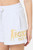 Pantaloncino Basico White-Gold