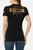 T-Shirt Iconica Black-Gold
