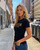 T-Shirt Iconica Black-Gold