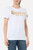 T-Shirt Iconica White-Gold
