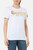 T-Shirt Iconica White-Gold