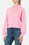 Felpa Corta Candy Pink