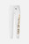 Pantalone White-Gold con Logo