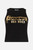 Canotta Corta Black-Gold Con Logo