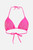 Top Bikini A Triangolo Fuxia