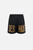 Boxer Da Mare Neri E Oro Black-Gold