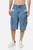 Pantaloncini Jeans Cargo Mid Blue