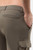 Pantaloncini Cargo Army
