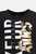 T-Shirt Black-Gold