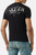 T-Shirt Manica Corta Iconica Black-Titanium