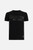 T-Shirt Manica Corta Iconica Black-Titanium