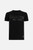 T-Shirt Manica Corta Iconica Black-Titanium