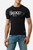 T-Shirt Manica Corta Iconica Black-Titanium
