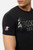 T-Shirt Manica Corta Iconica Black-Titanium