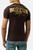 T-Shirt Manica Corta Iconica Chocolate Fondant