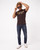 T-Shirt Manica Corta Iconica Chocolate Fondant