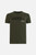 T-Shirt Manica Corta Iconica Olive Green