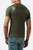 T-Shirt Manica Corta Iconica Olive Green