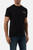 T-Shirt Manica Corta Minimal Nera