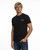 T-Shirt Manica Corta Minimal Nera