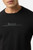 T-Shirt Manica Corta Nera
