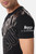 T-Shirt Manica Corta Black-Titanium