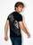 T-Shirt Manica Corta Black-Titanium