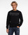 Felpa Girocollo Black