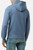 Felpa Cappuccio Full Zip Nocturne Fade Logo