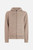 Felpa Cappuccio Full Zip Noisette Logo Noisette