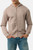 Felpa Cappuccio Full Zip Noisette Logo Noisette