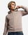 Felpa Cappuccio Full Zip Noisette Logo Noisette