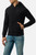 Felpa Cappuccio Full Zip Nera Black