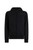 Felpa Cappuccio Full Zip Nera Black