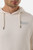 Felpa Cappuccio Bande Warm Blank