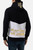 Felpa Cappuccio Zip Over Gotica Black-Gold