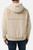 Felpa Cappuccio Grunge Over Warm Blank