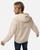 Felpa Cappuccio Grunge Over Warm Blank