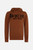Felpa Cappuccio Logo Caramelized